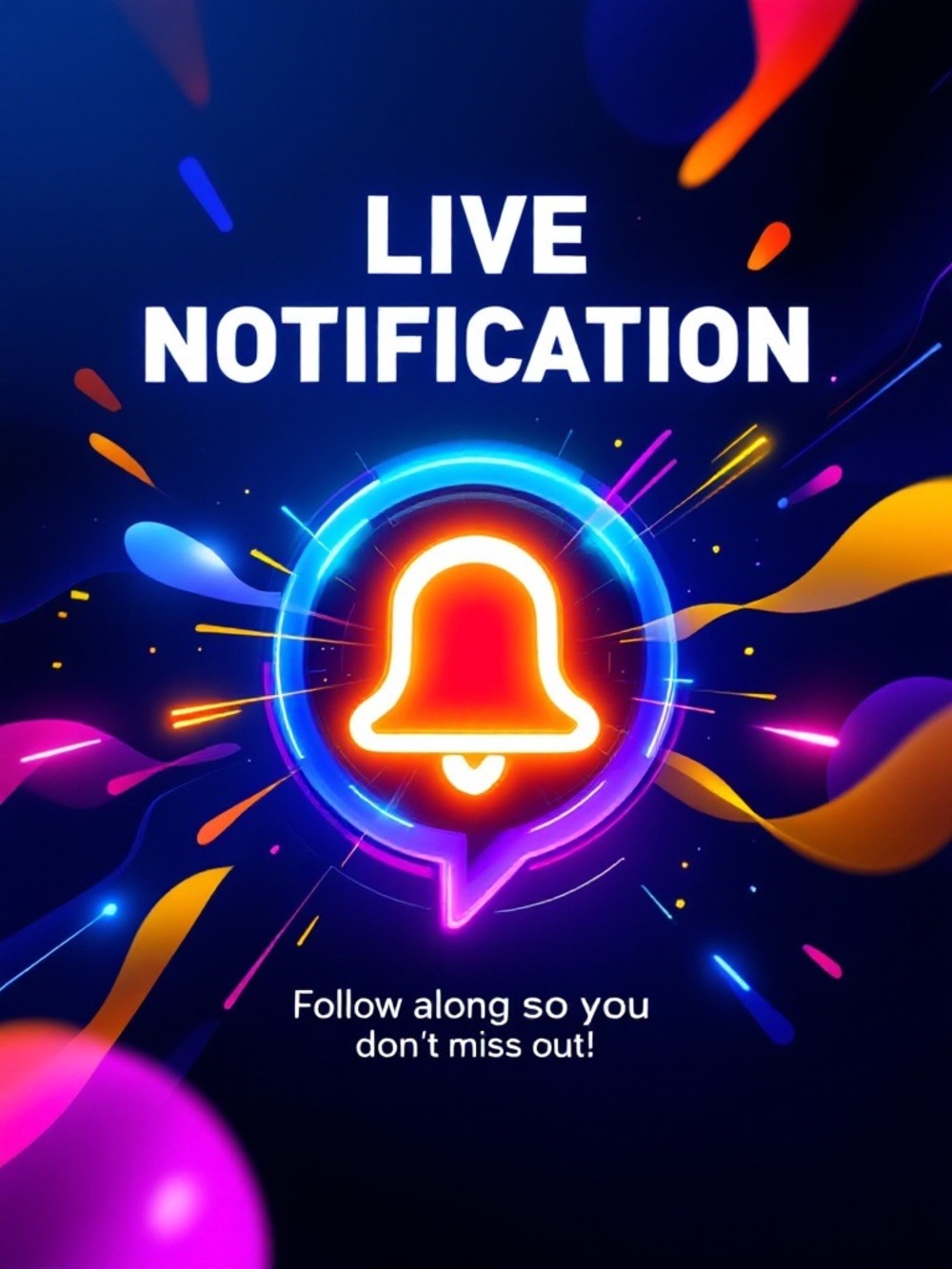 Live Notification📣